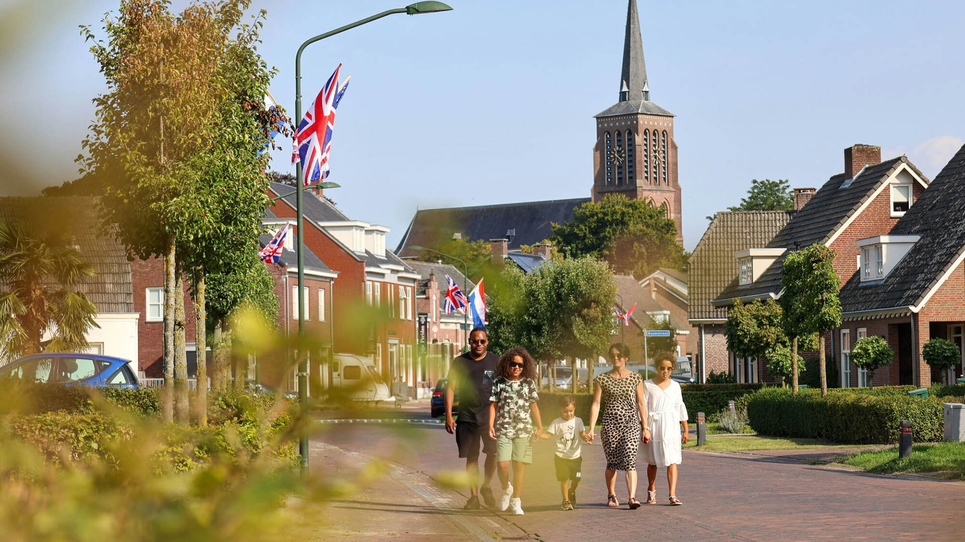 Kleine kernen Meierijstad
