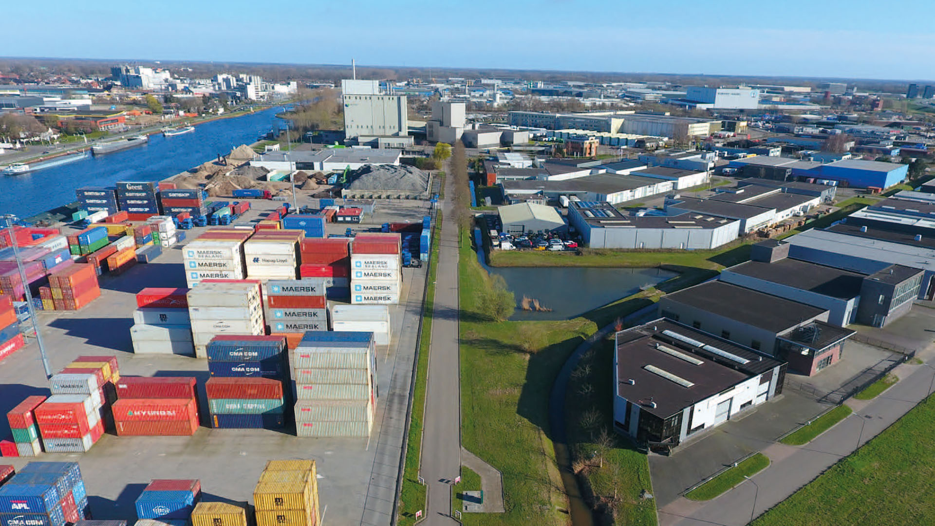 Ondernemersfonds Meierijstad - Bedrijventerrein De Dubbelen Veghel